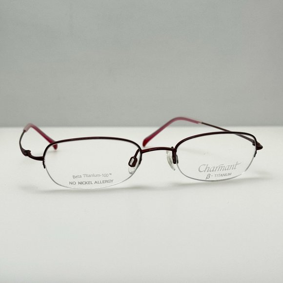 Charmant Eyeglasses Eye Glasses Frames CH8575 PK 48-19-135 - Picture 1 of 6